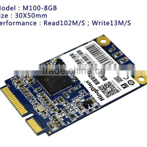Factory Quality Warranty KingDian SATA2 8GB SSD Hard Disk Mini Pcie Msata Ssd for Tablet PC thumbnail-1