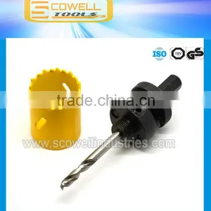 HSS Bi-metal M3, M42 Hole Saw With A2 Arbor Hole Saw Cutter thumbnail-1