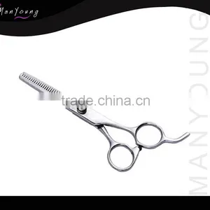 Barber Hair Scissors With Removable Finger Rest thumbnail-1