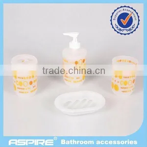 Acrylic Economic 2 Pcs Bath Set thumbnail-1