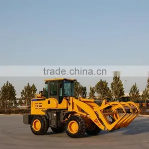 New Condition and Overseas Service Center Available After-sales Service Provided Hinge Wheel Loader thumbnail-4
