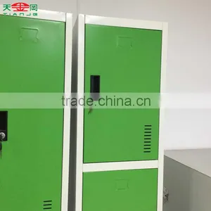 TJG Taiwan Metal Wardrobe Safe Locker Storage Clothes Files Books thumbnail-4
