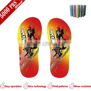 Light up Happy Boy Slipper Sole EVA Printing Film thumbnail-5