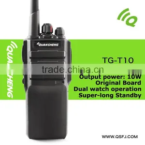 Handheld Type 10W 350-390Mhz Two Way Radio thumbnail-1