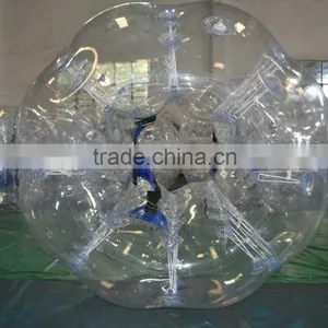 2015 PVC or TPU Football Inflatable Body Zorb Ball,Bumper Ball thumbnail-3