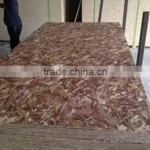 Waterproof Phenolic Wooden Panel OSB4( Phenolic Glue OSB4) for Building thumbnail-1