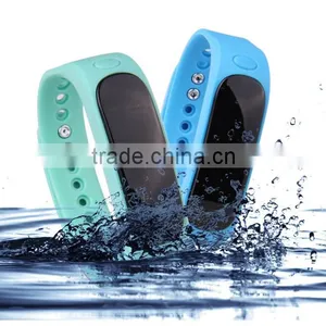 Calling Remind IP67 Waterproof Swimming Pedometer Running E02 Fitness Smart Band thumbnail-1
