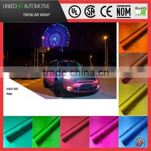 Factory Direct Sales 1.52*20m Matte Wraping Foil With Air Bubble Channel Car Wrapping thumbnail-1