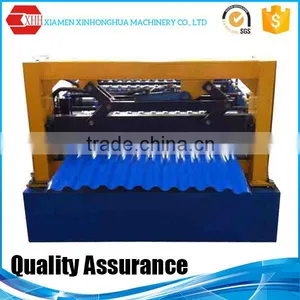 Corrugated Iron Roofing Sheet Roll Forming Machine Made in China thumbnail-3