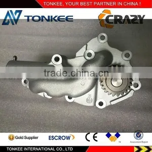 J05E Engine Oil Pump SK200-8 SK210-8 Excavator Engine Oil Pump for Excavator Parts thumbnail-3