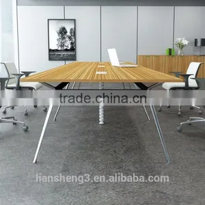 Foshan Liansheng Furniture Luxury Simple Design Office Conference Table thumbnail-2