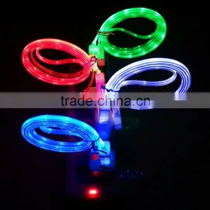 Charging High Speed Micro Usb Cable With Led Light thumbnail-1
