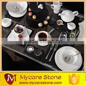 Modern Black Slate Placemat Square Placemat thumbnail-2