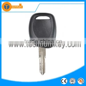 Transponder Key Case Shell With Chip Groove Car Key Without Logo Key Cover Fob Blank for Renault Logan thumbnail-1