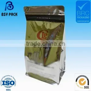 Biodegradable Square Bottom Plastic Bag thumbnail-1