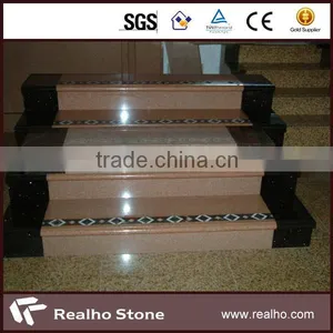 Anti-slip G696 Grey Granite Indoor Stair Treads for Sale thumbnail-1