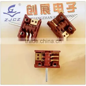 Chzjcz/Mixer Rotary Switch ,mini Mixer Rotary Switch Round Switches on Off,IP 40 7mm Mini Mixer Rotary Switchcam Selector Switch thumbnail-3