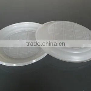Factory Directly Supply 8 Inch Disposable Plastic Plate For Food thumbnail-1