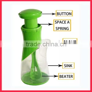 Plastic Salad Dressing Mixer And Server,Salad Blender And Hand Mixer thumbnail-2