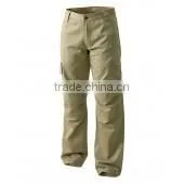 Cotton Khaki Heavy Duty Cargo Pants thumbnail-5