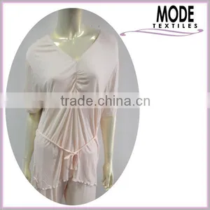 Chic Pajama Top With Cording thumbnail-1