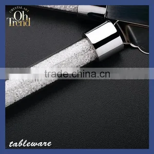 Wholesale Cheap Dinnerware, Restaurant Tableware, Used Hotel Cutlery With Diamond thumbnail-6