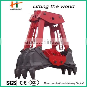 Truck Grab Overhead Crane Bucket thumbnail-5
