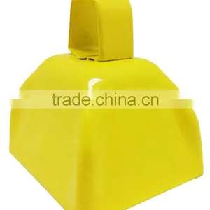 2.8'' Cow Bell in Custom Colors With Your Logo Printed for Sporting Events thumbnail-4