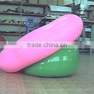 Clear Transparent Inflatable Chesterfield Sofa Air Couch for Promotion thumbnail-6