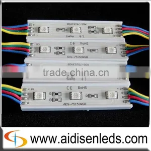 CE&RoHS Waterproof RGB 5050 SMD Led Module Light for Advertising Sing thumbnail-1