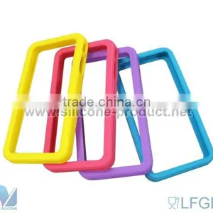 Fashion Silicone Cell Phone Case for Ipone 4 thumbnail-1