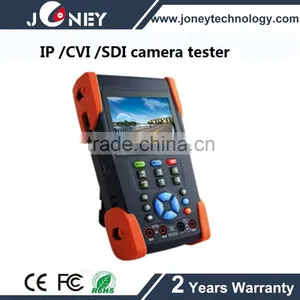 3.5 Inch TFT-LCD Onvfi IP Camera /Analog Camera /WiFi /Sdi /HD CVI Tester thumbnail-1