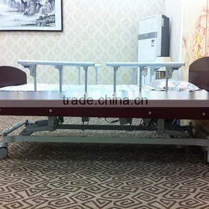 Nursing Bed With Aluminum Side Rail thumbnail-5