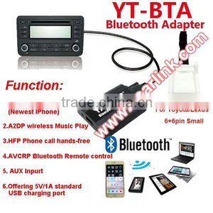Yatour Yt-bta Mp3 Usb Toyota Car Bluetooth Adapter Player thumbnail-2