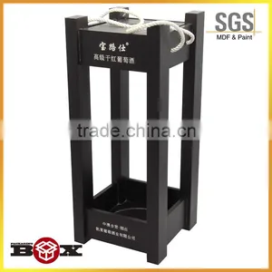 High Class Fashion Wooden Wine Bottle Box Designs thumbnail-1