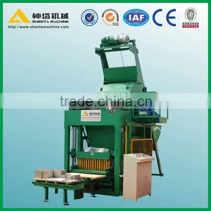 Good Price ! QTJ4-18 Easy Operate Cement Construction Brick Making Machine thumbnail-1