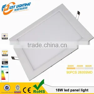 Wholesale Aluminium Ultra Slim Dimmable 18W Round Led Panel Light thumbnail-1