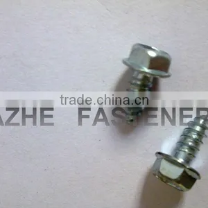 HEXAGONAL HEAD WASHER NAIL SCREW ZINC PLATED thumbnail-1