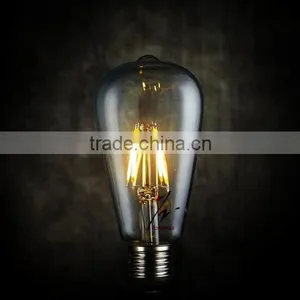 LED Filament Light ST64 E27 2/4/6/8W Decorative Filament Bulb Edison Light thumbnail-2