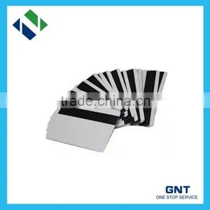 White Pvc Blank Card for Credit Card thumbnail-2