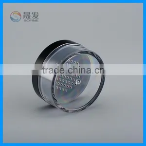 Beauty Fashion Product Loose Jar Colorful Clear Jar and Bottle for Powder thumbnail-3