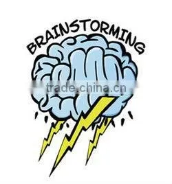 Brain Shape Body Tatoo Stickers thumbnail-1