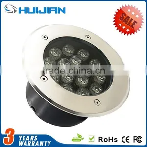Hot Sell Landscape Outdoor Led Inground Lights 3w 4w 5w 6w 9w 12w 18w Round Step Lamp Led Underground Light thumbnail-1