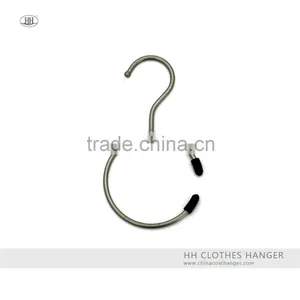 The Metal Circular Hanger Secures Around Your Closet Rod and Allows Scarves to be Stored by Threading Them Through the Ring thumbnail-5