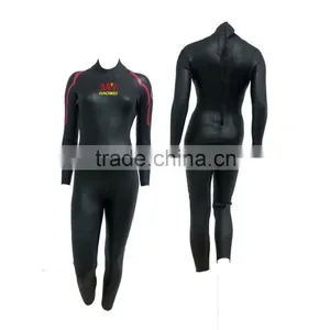 Neoprene Full Wetsuit Triathlon Wetsuits Dive Wetsuits Diving Suits thumbnail-1