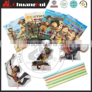 Hot Sale In Bolivia 10g Puzzle CC Stick Candy/ With 3D Puzzle thumbnail-1