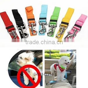 Adjustable Pet Cat Dog Car Vehicle Safety Seat Belt / Dog Car Harness Lead / Pet Safety Belt thumbnail-1