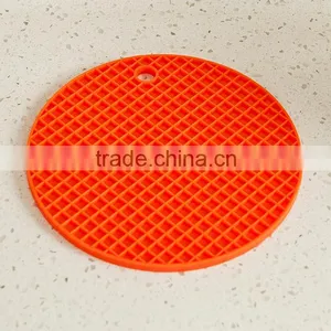High Quality Silicone Hot Pad/heat Resistant Silicone Mat/silicone Coaster thumbnail-5