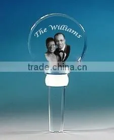2016 High Qualitywholesale Clear Fashion Style Crystal Photo Frame, Crystal Crafts thumbnail-1