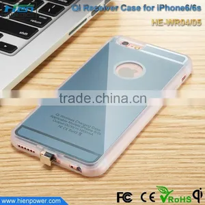 Ultra Thin Wireless Charger Receiver Phone Case Qi Wireless Charging Case For Iphone 6 /6 Plus thumbnail-1